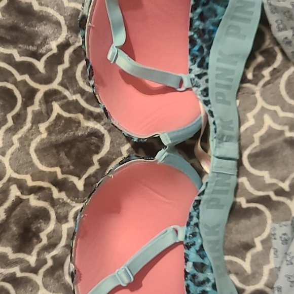 Pink Date Night Push Up Bra 36C - Picture 4 of 4